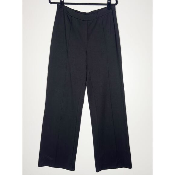 J. Jill Wearever Straight-Leg Jersey Knit Pull On Trousers Women's Size Medium - Picture 1 of 7
